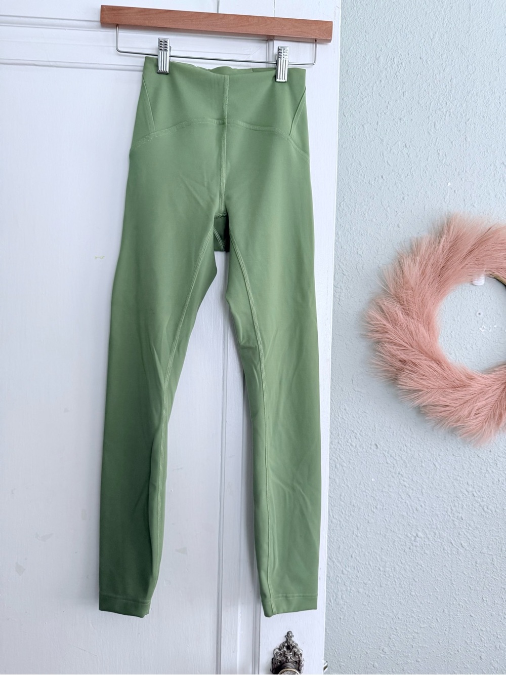 lululemon athletica High-Waist Leggings in Sage Green